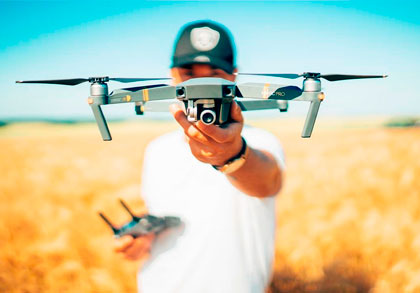 curso pilotagem de drones