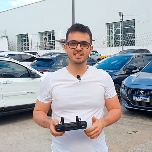 instrutor ensinando curso de mapeamento e inspeção 3D