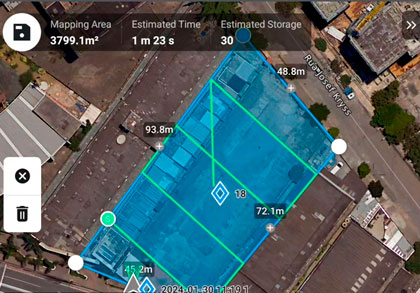 curso mapeamento e inspeção 3D