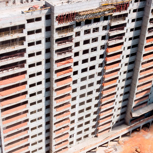 predio 3D acompanhamento de obra