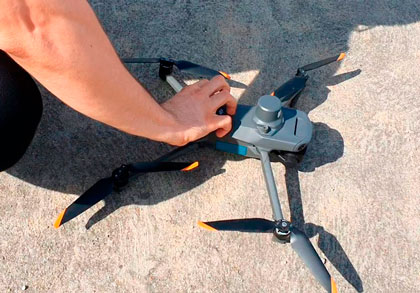 curso de drone para empresas in-company