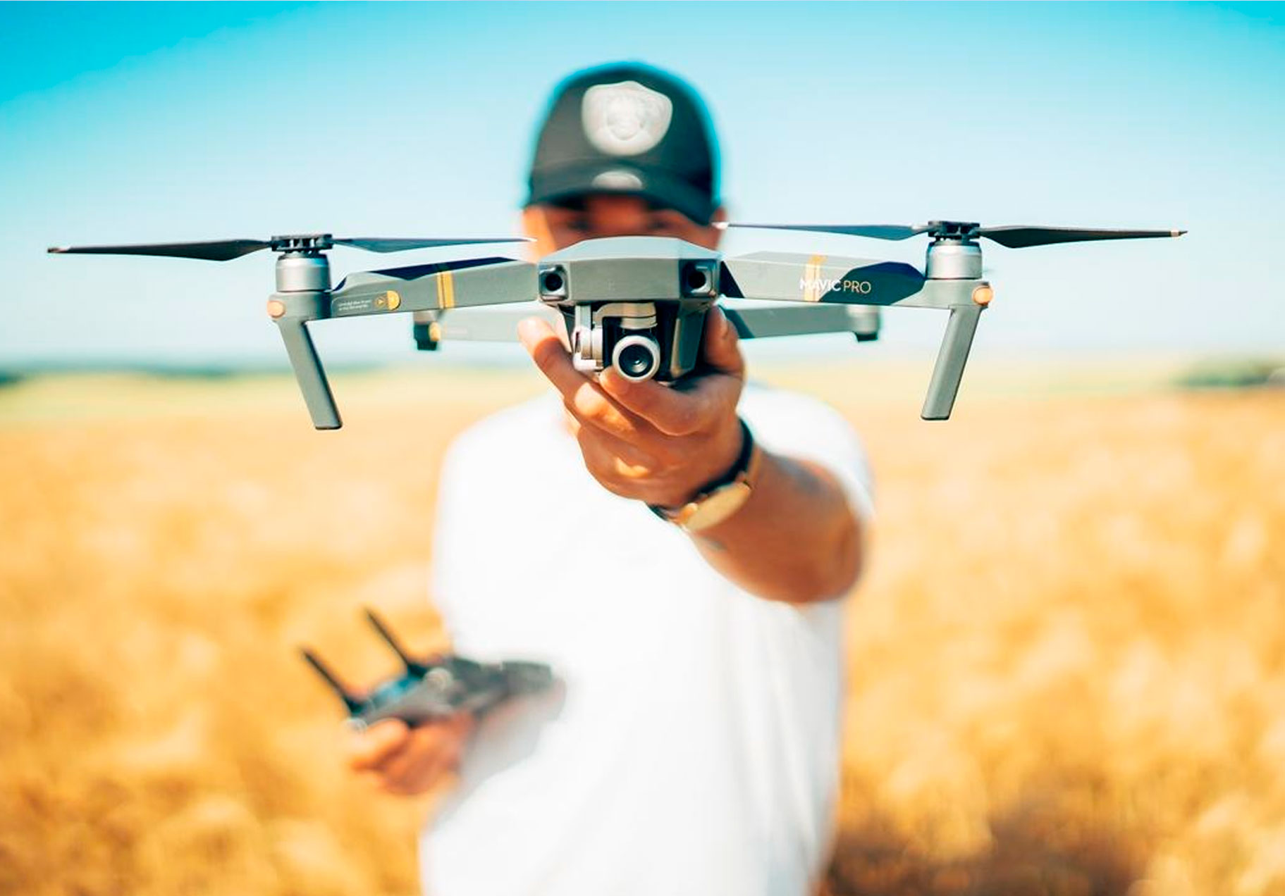 curso pilotagem de drones