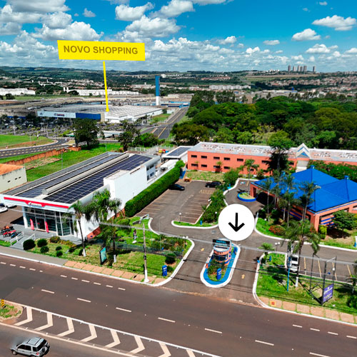 tour virtual aéreo hotel